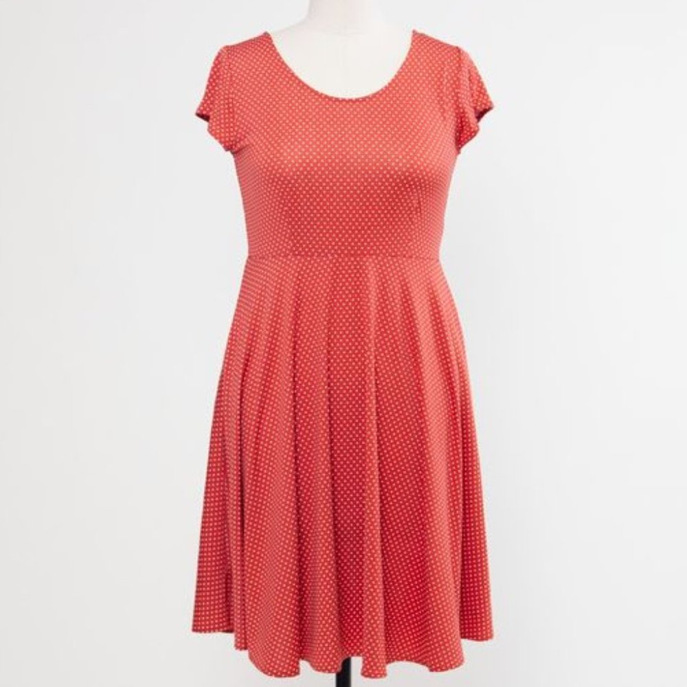 Karina Dresses Naomi S/M Clementine Dots